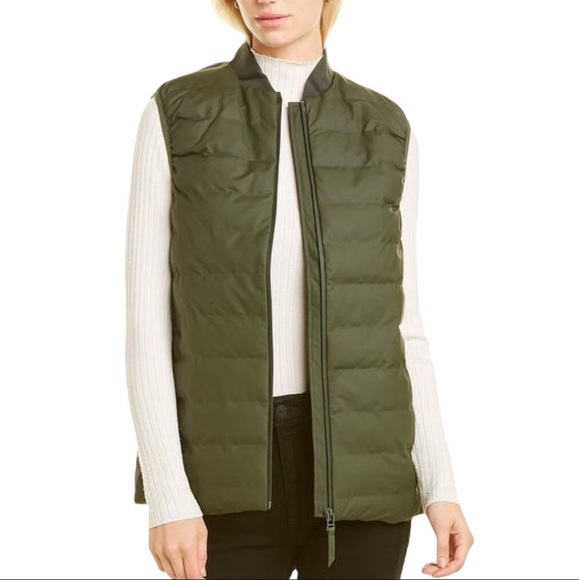 Rains Trekker Vest No 1520 in Green, New with Tags, Unisex Sizing - Picture 1 of 8